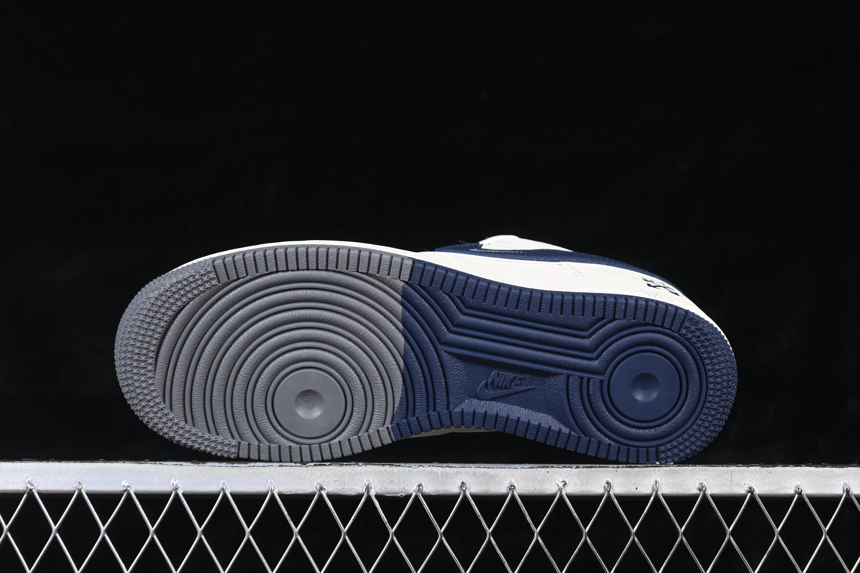 All Categories Nk Air Force 1 Air Force Series Nk Air Force 1 Low Air Force Low Nike Air Force 1'07 Low Joint Double Beige Gray Blue Air Force 1 Low-top Casual Sneakers QW5836-026